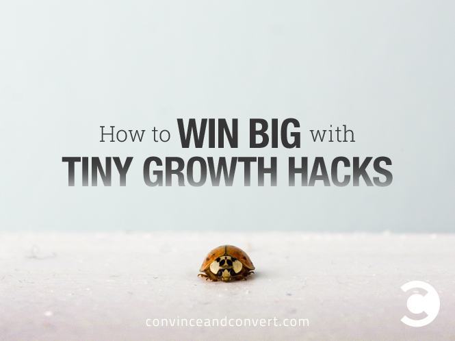 How to Win Big with Tiny Growth Hacks