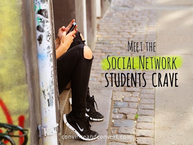Meet the Social Network Students Crave