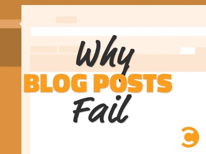 Why Blog Posts Fail
