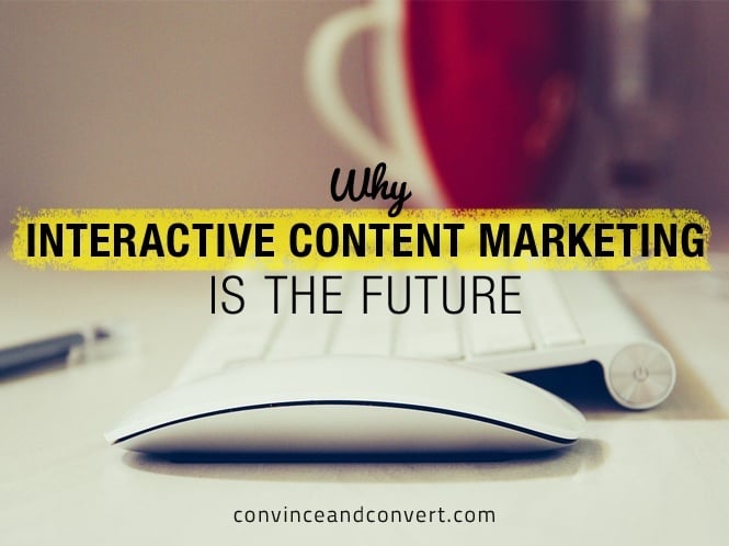 Why Interactive Content Marketing is the Future