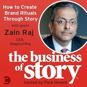 How to create brand rituals through story