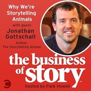 Why we're storytelling animals