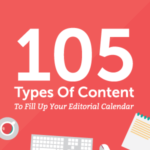 105 types of content