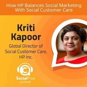 How HP Balances Social Marketing With Social Customer Service
