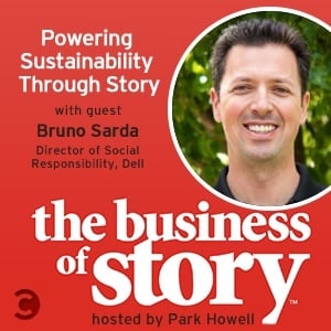 Powering sustainability through story