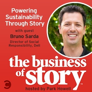 Powering sustainability through story