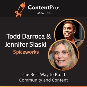 Todd Darroca and Jennifer Slaski