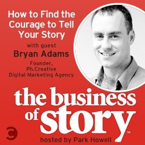 How to find the courage to tell your story