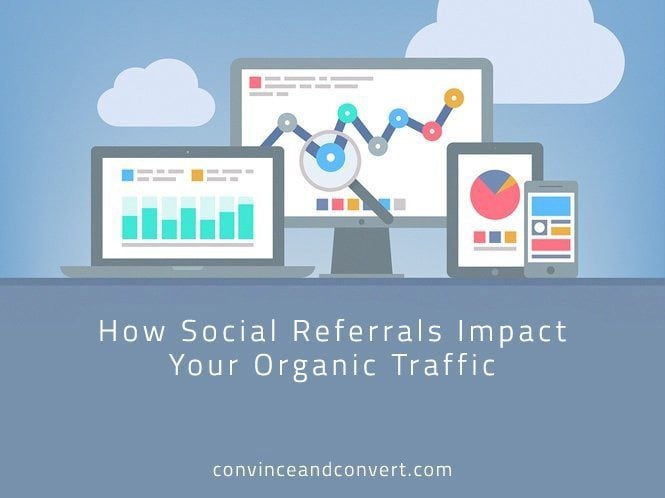 How Social Referrals Impact Your Organic Traffic