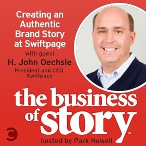 Creating an authentic brand story at Swiftpage