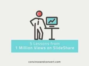 5 Lessons from 1 Million Views on SlideShare