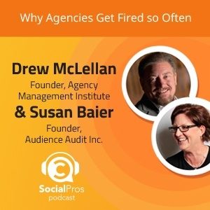 Drew McLellan and Susan Baier