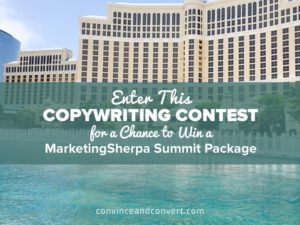 Enter This Copywriting Contest for a Chance to Win