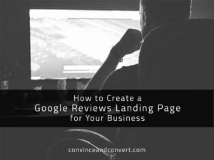 How to Create a Google Reviews Landing Page for Your Business