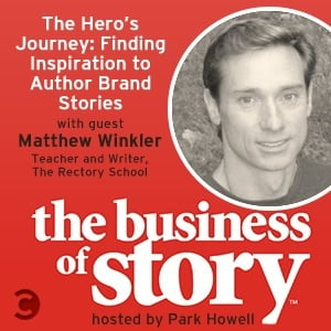 The hero's journey: finding inspiration to author brand stories