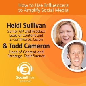 Heidi Sullivan and Todd Cameron