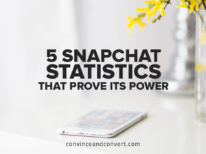 5 Snapchat Statistics That Prove Its Power
