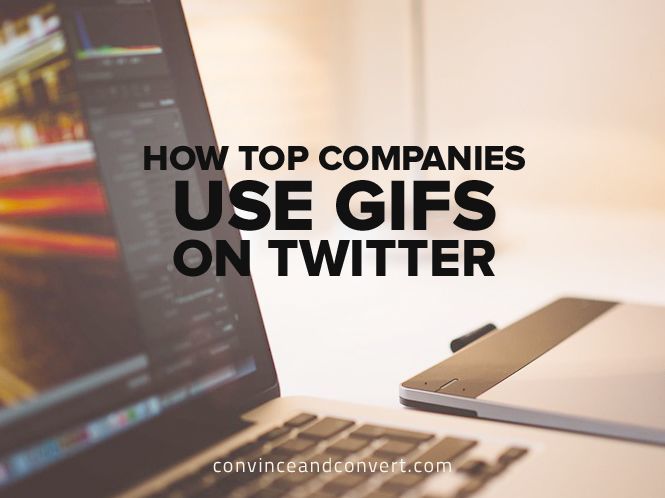 How Top Companies Use GIFs on Twitter