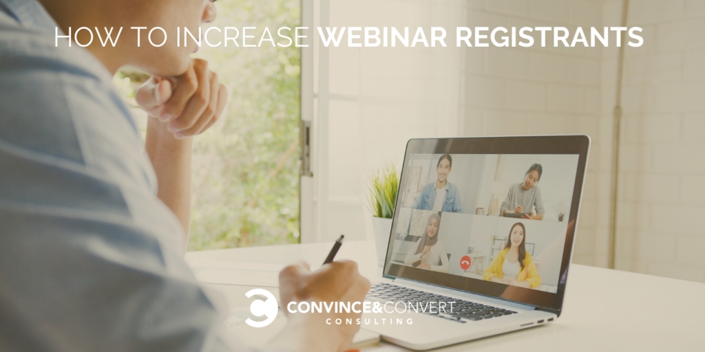 How to increase webinar registrants
