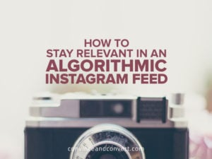 How to Stay Relevant in an Algorithmic Instagram Feed