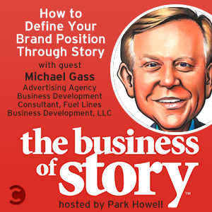 How to define your brand position through story