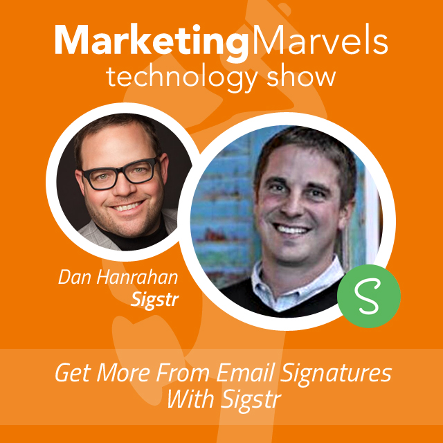 Get more from email signatures with Sigstr