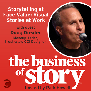 Storytelling at face value: visual stories at work