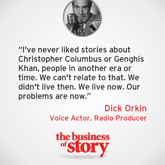 Dick Orkin - Instagram