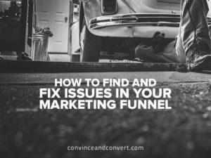 How to Find and Fix Issues in Your Marketing Funnel