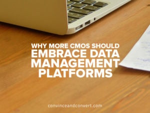 Why More CMOs Should Embrace Data Management Platforms