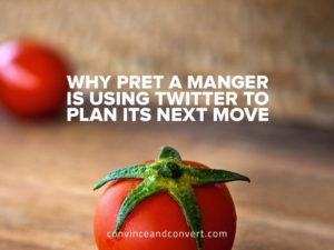 Why Pret A Manger Is Using Twitter to Plan Its Next Move