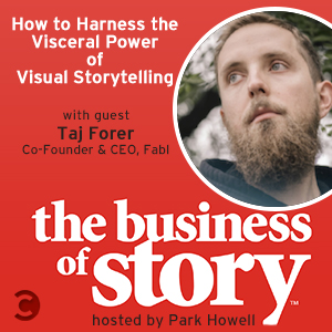 How to harness the visceral power of visual storytelling
