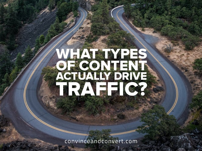 What Types of Content Actually Drive Traffic