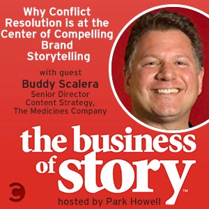 Why conflict resolution is at the center of compelling brand storytelling