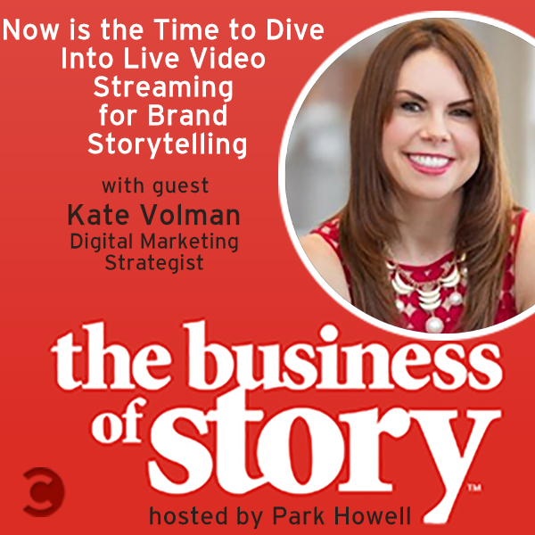 Now is the time to dive into live video streaming for brand storytelling