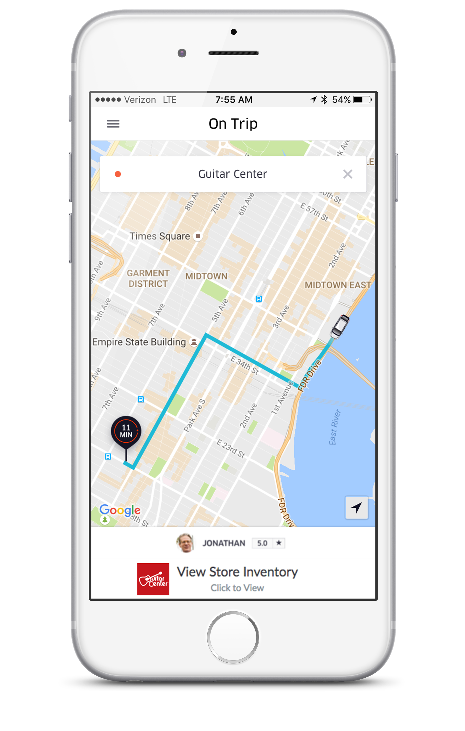 trip-branding-in-uber-app