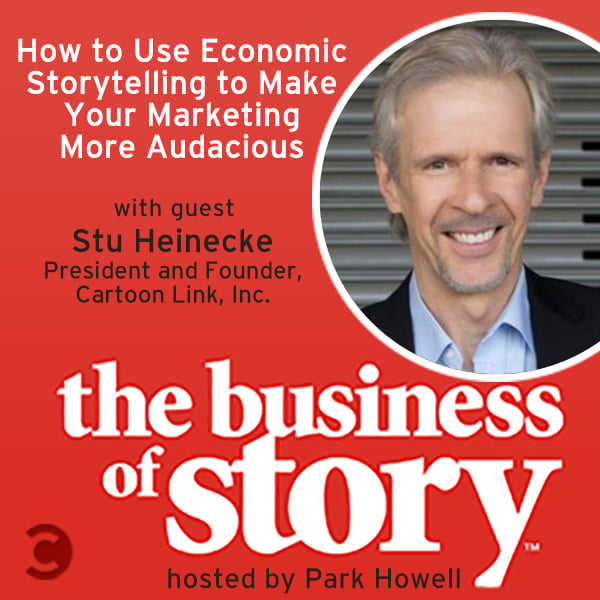 How to use economic storytelling to make your marketing more audacious
