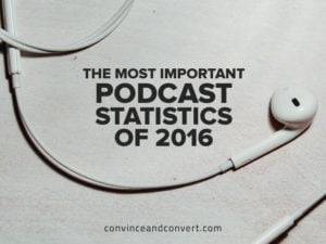 The Most Important Podcast Statistics of 2016