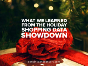 what we learned from the holiday shopping-data showdown