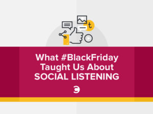 What BlackFriday Taught Us About Social Listening