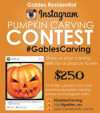 Example of Instagram special offer from Gables Residential