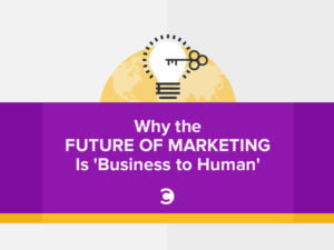 Why the Future of Marketing Is Business to Human
