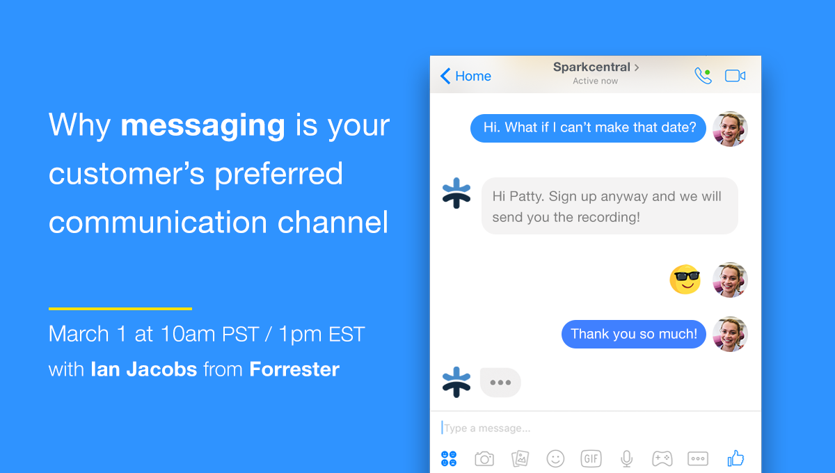 Why Messaging Is Your Customer’s Preferred Communication Channel [Webinar of the Week]
