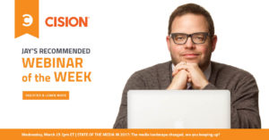 Jay's Recommended Webinar of the Week