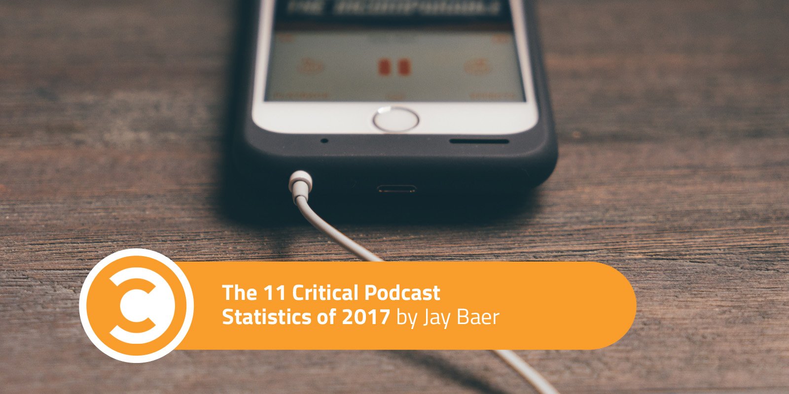The 11 Critical Podcast Statistics of 2017