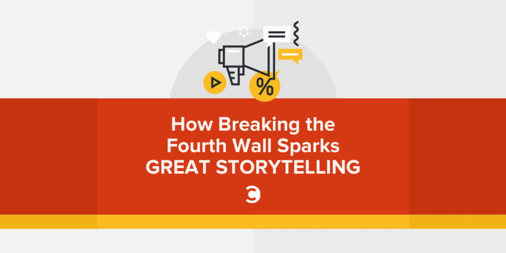 How Breaking the Fourth Wall Sparks Great Storytelling