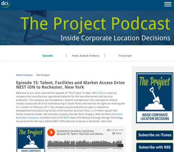 The PRoject Podcast