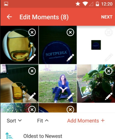 Create photo-video content with Flipagram
