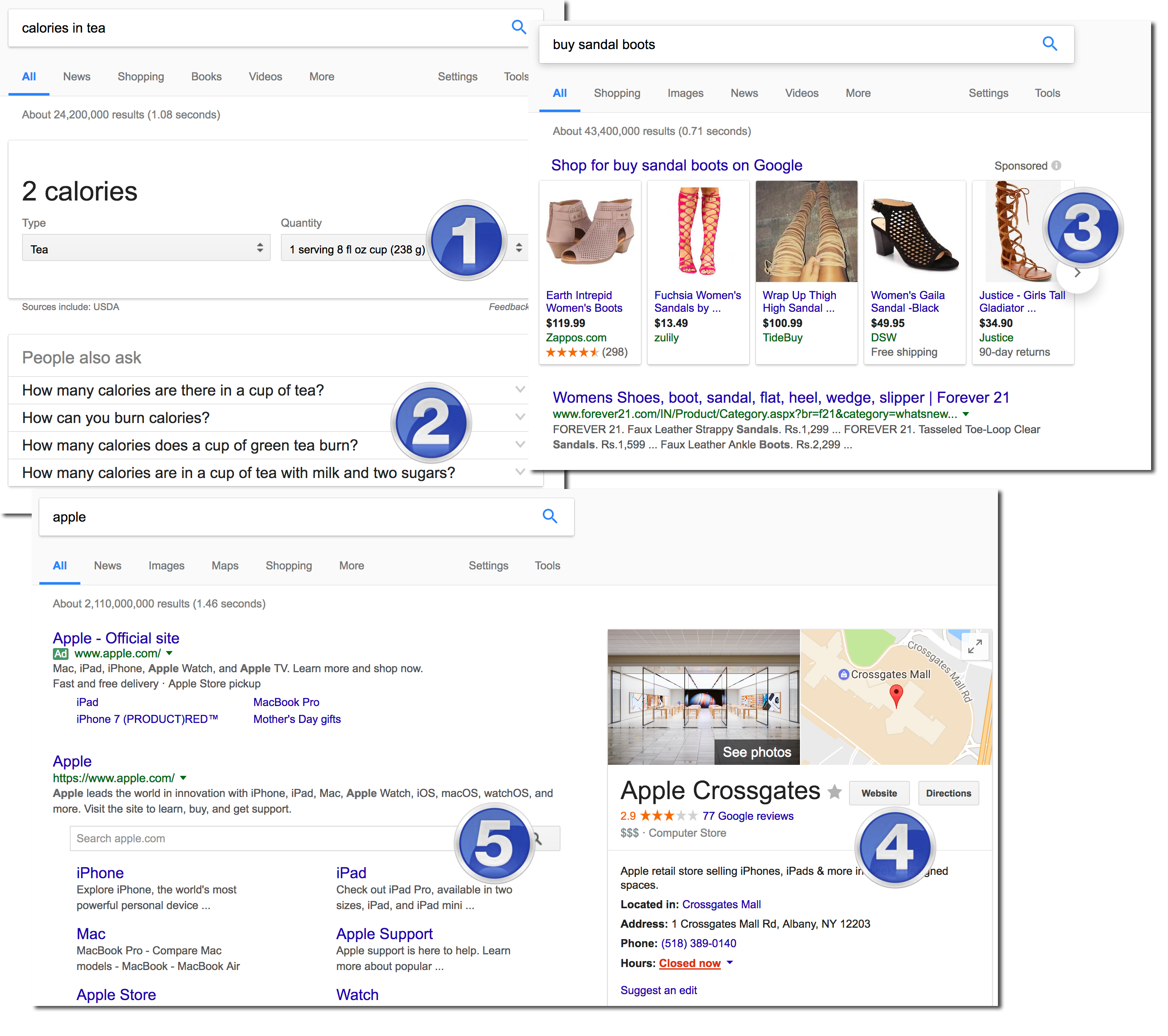  Google search intent