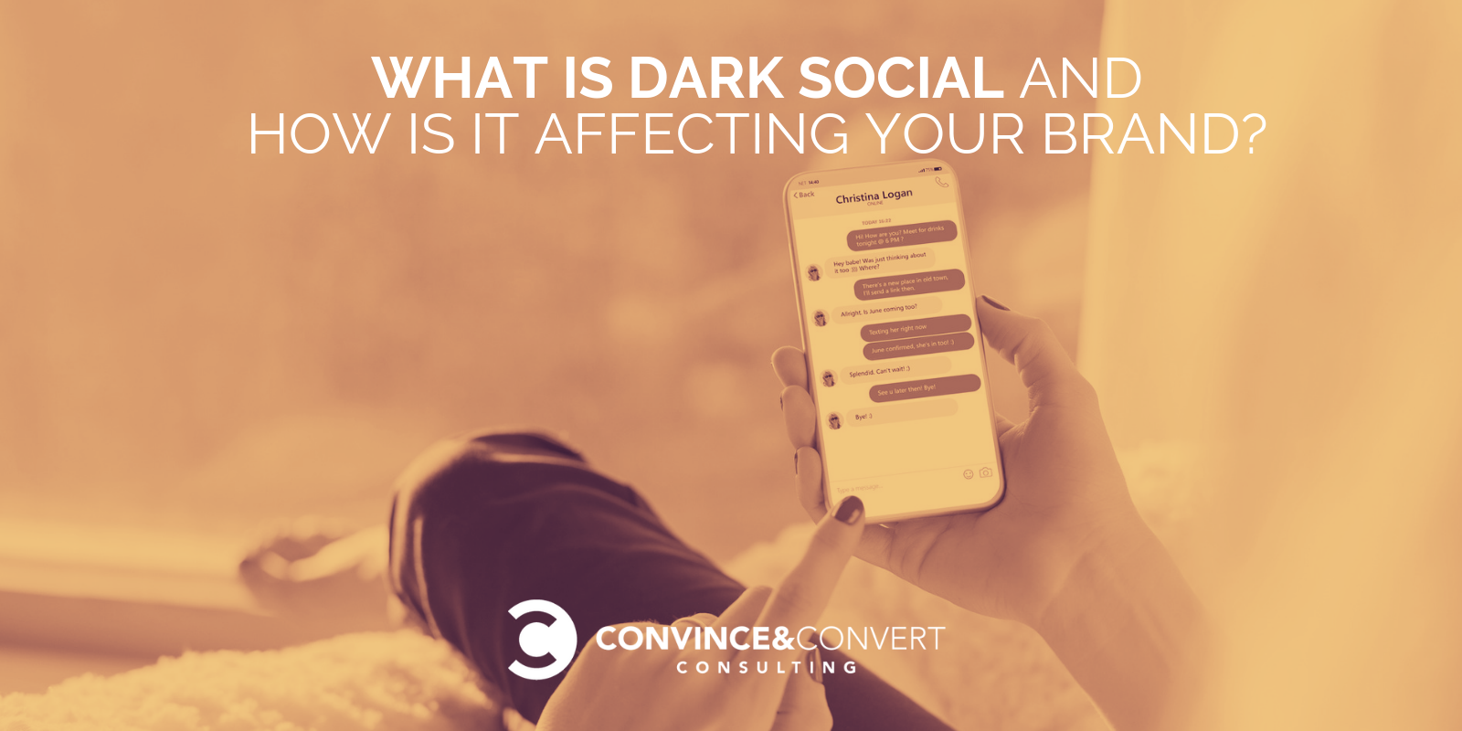 What is Dark Social and How Is It Affecting Your Brand?